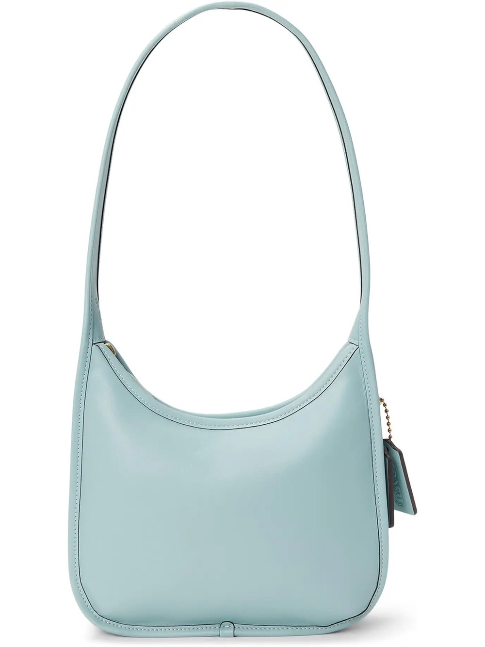 Coach curved zip bag